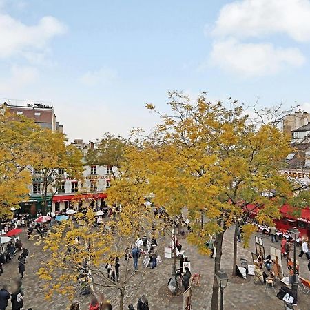 Pick A Flat'S Apartment On Place Du Tertre Párizs Kültér fotó