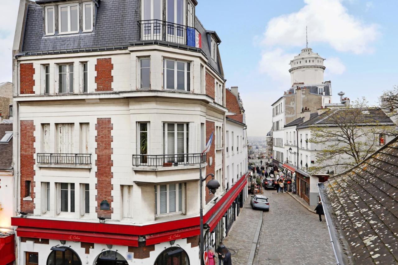 Pick A Flat'S Apartment On Place Du Tertre Párizs Kültér fotó